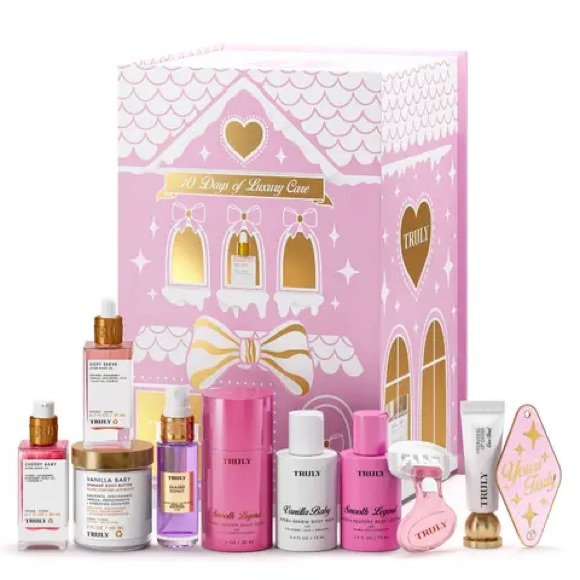 🫶🏻New Truly 10 Days of Luxury Advent Calendar Skincare Set MINI Size - Picture 3 of 4